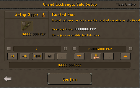 Trading Post / Grand Exchange System