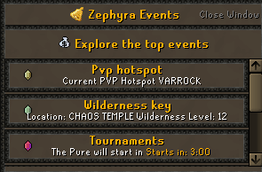 Zephyra Events