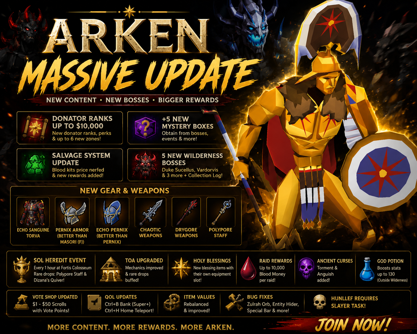 Arken - Massive Content Update & Wilderness Expansion